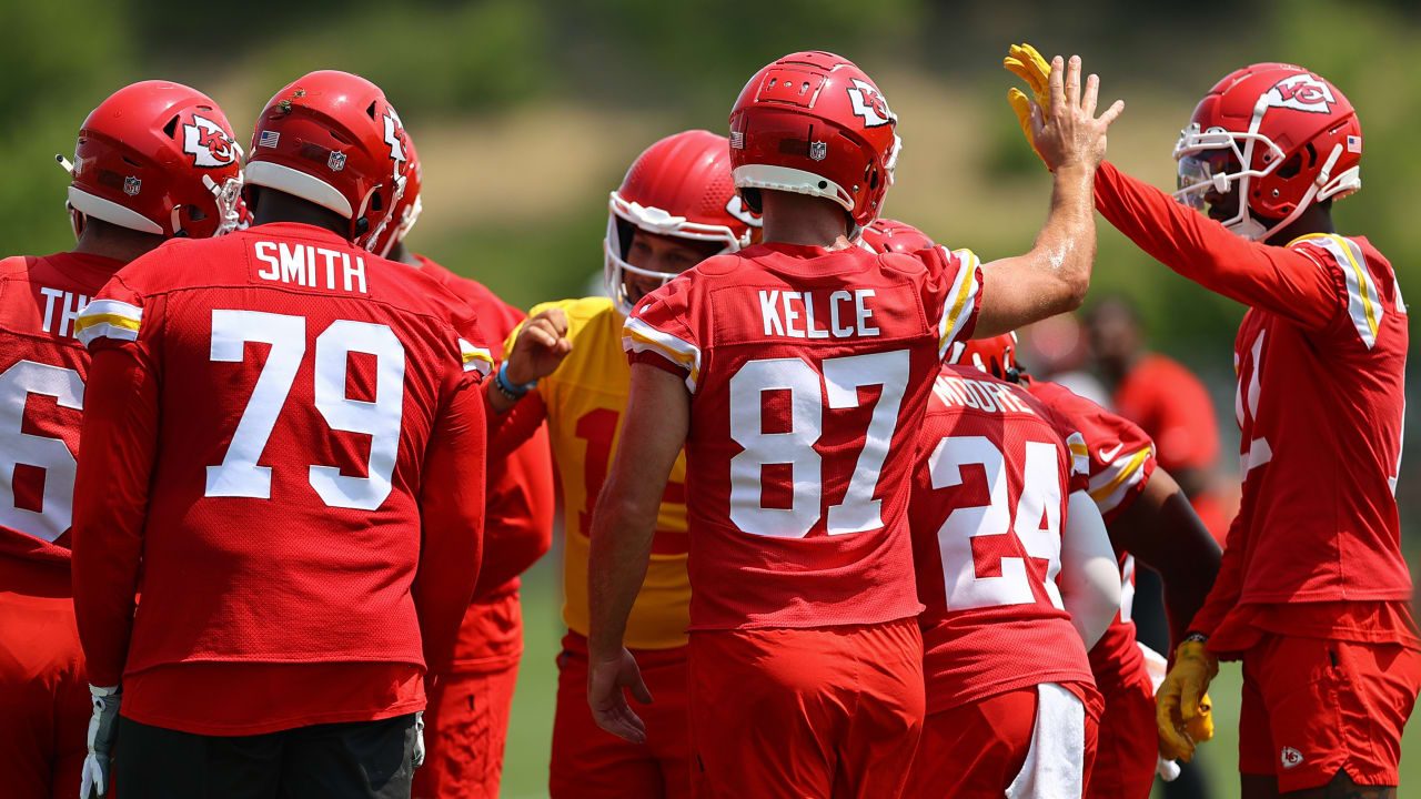 Updated Kansas City Chiefs' 80-man offseason roster by jersey number