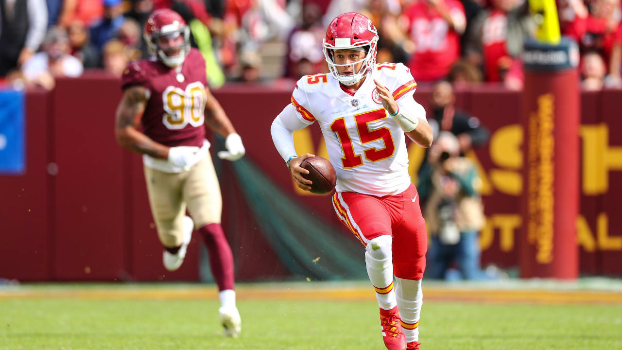 What channel is Chiefs vs. Commanders on today? Time, TV schedule