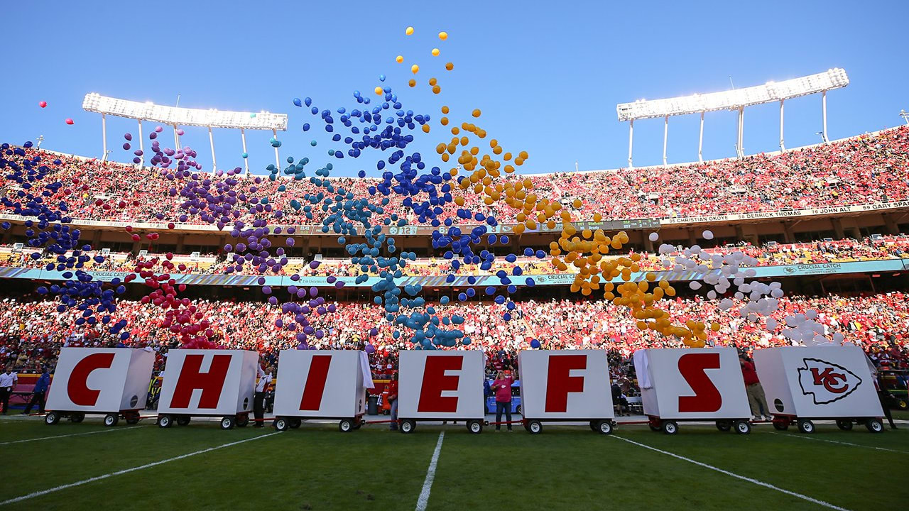 Photo Gallery Chiefs Crucial Catch Game Halftime Show