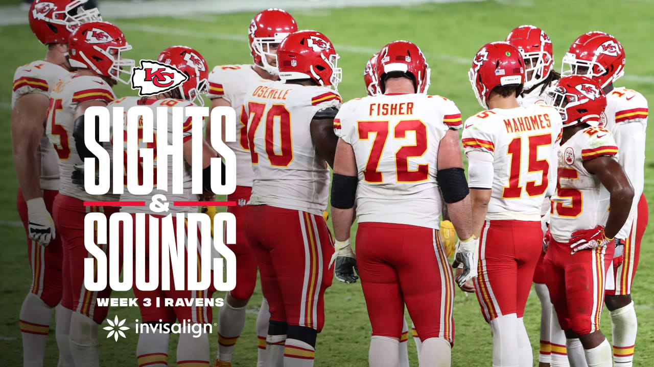 Sights & Sounds of Week 3 | Chiefs vs. Ravens