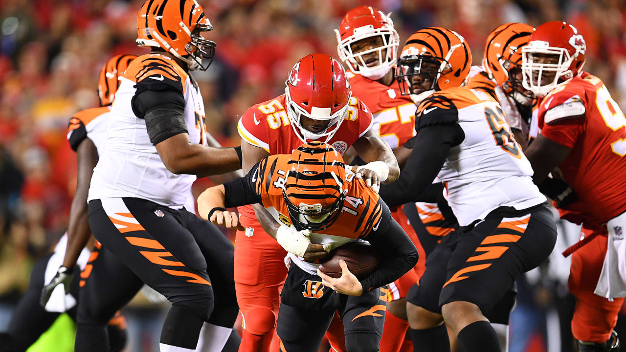 Kansas City Chiefs vs. Cincinnati Bengals