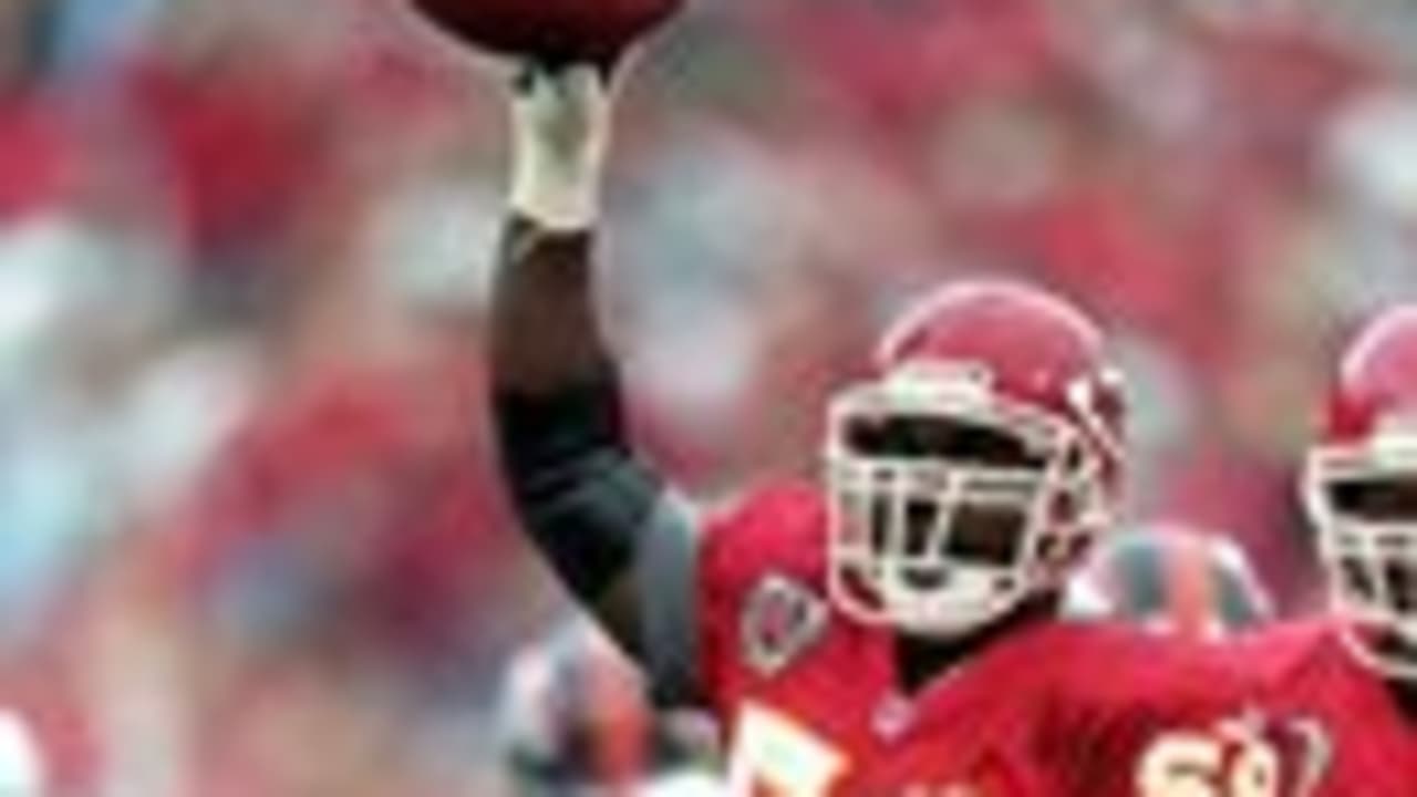 NFL Legends: Derrick Thomas Career Highlights, 126.5 career sacks. An  NFL-record 7 sacks in one game. A look back at Derrick Thomas' legendary  11-year career with The Kansas City Chiefs.