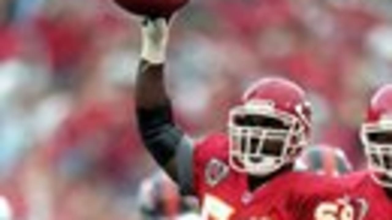 DERRICK THOMAS DT ALABAMA Kansas City Chiefs HALL OF FAME 2009