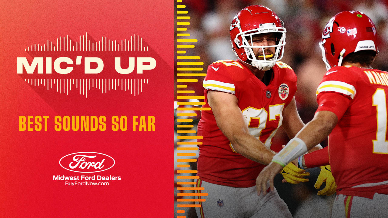 Trent McDuffie Mic'd Up at Chiefs 2023 Training Camp