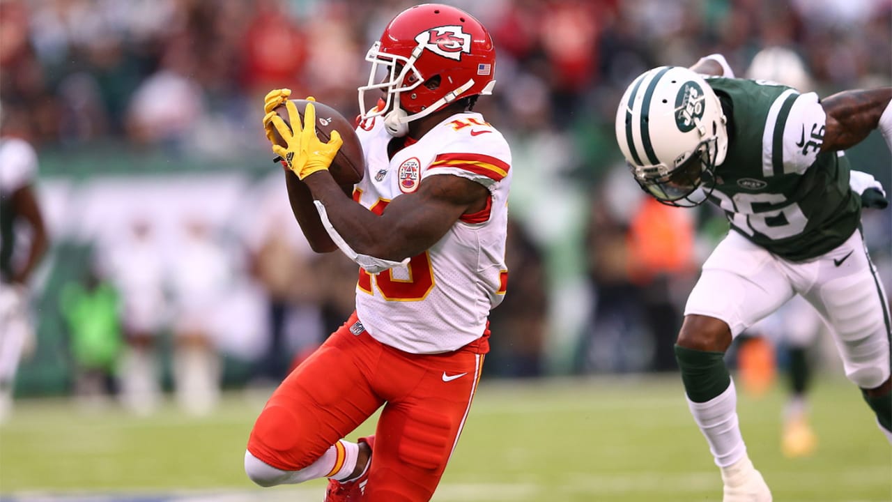 Chiefs Offseason Workouts Preview Checking Out the Receivers