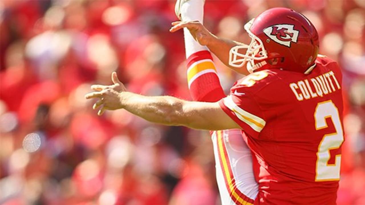 Thank you KC: Colquitt released after 15 seasons in Kansas City