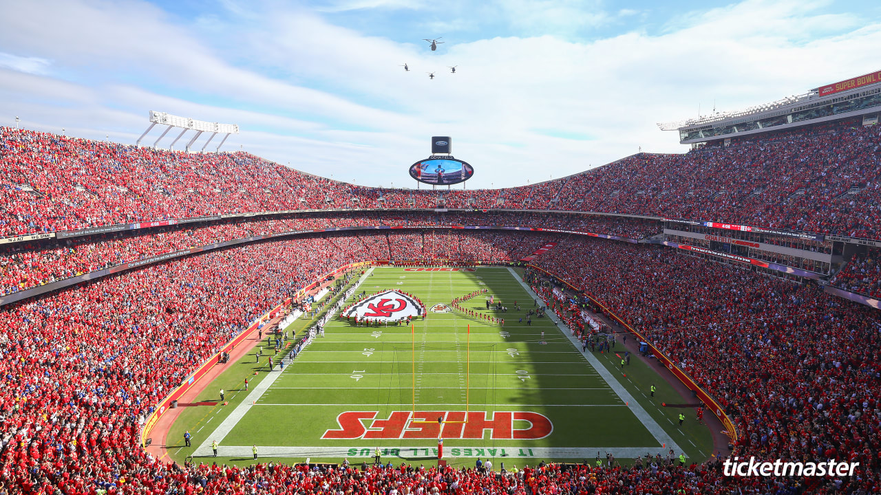 Kansas City Chiefs Tickets, 2023 NFL Tickets & Schedule