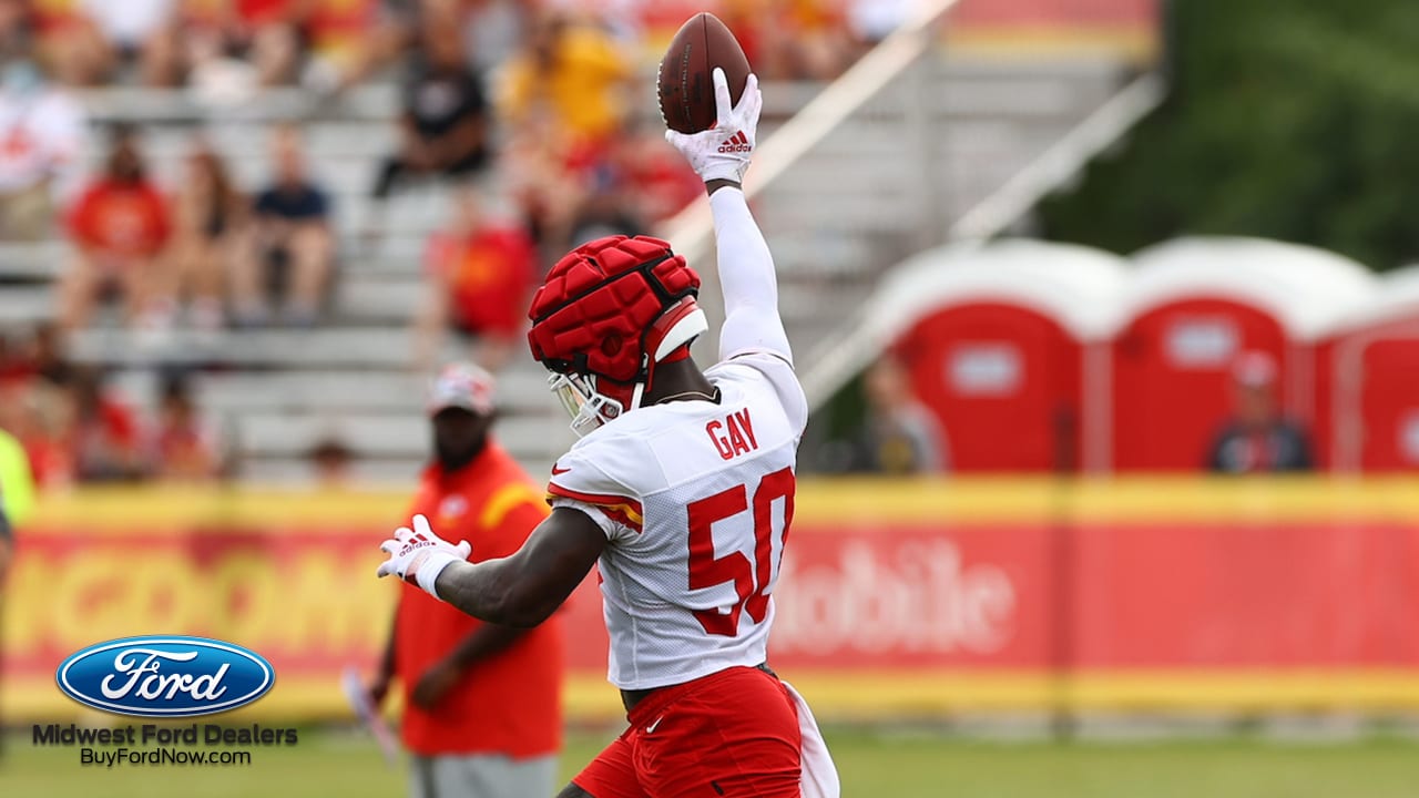 Five Observations From Friday S Practice Chiefs Training Camp 7 29