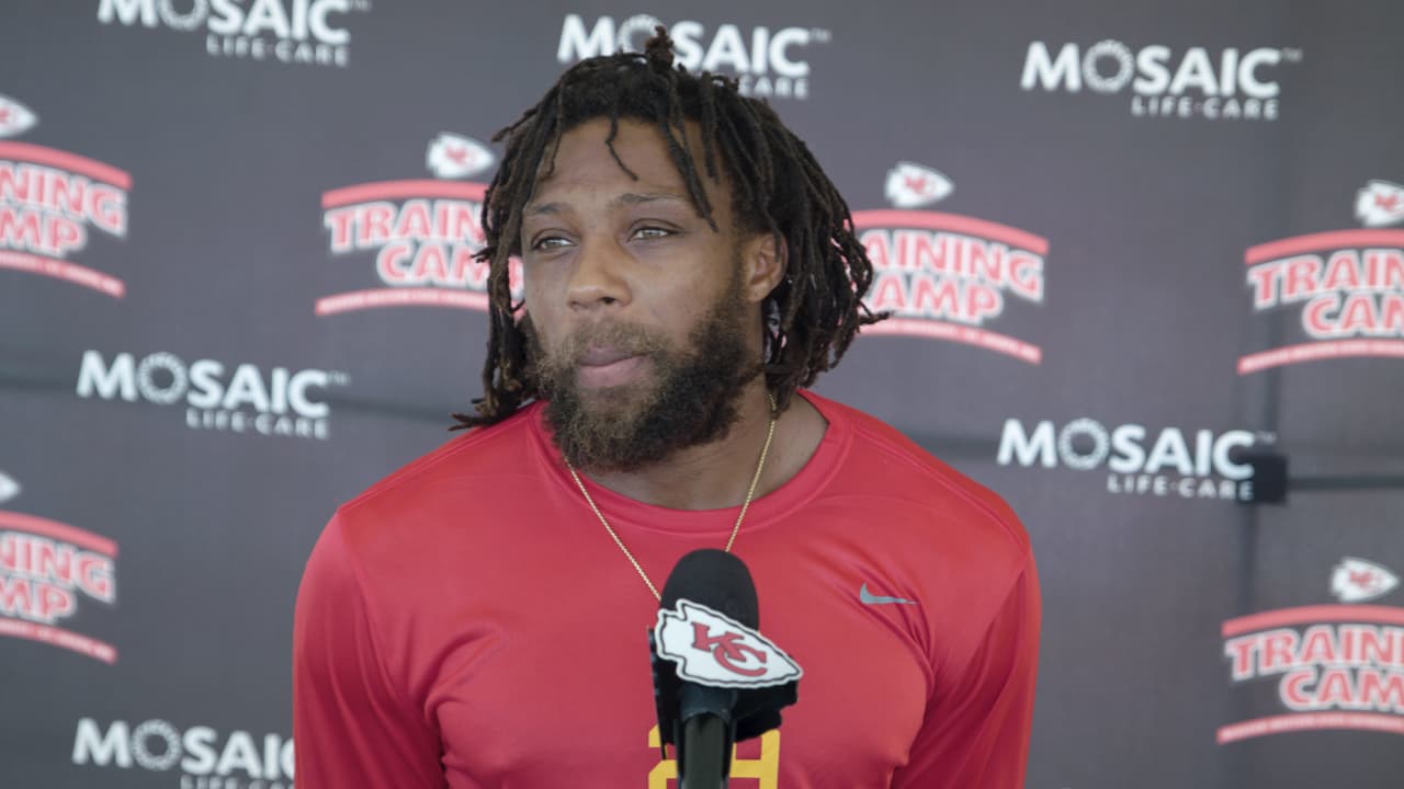 Eric Berry: Psyched to get out there and be around the team