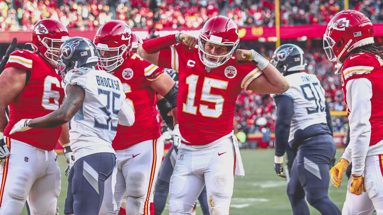 FIREWORKS: Every Touchdown from the 2019 Season | Chiefs ...