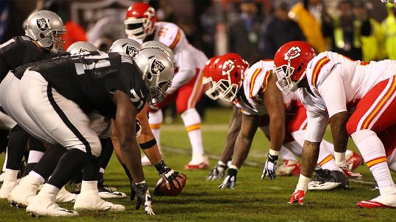 Raiders play their home opener at Kezar Stadium against the