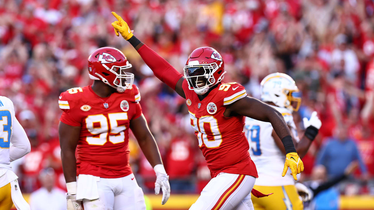 Chiefs Top Plays from Week 7 Kansas City Chiefs vs. Los Angeles Chargers