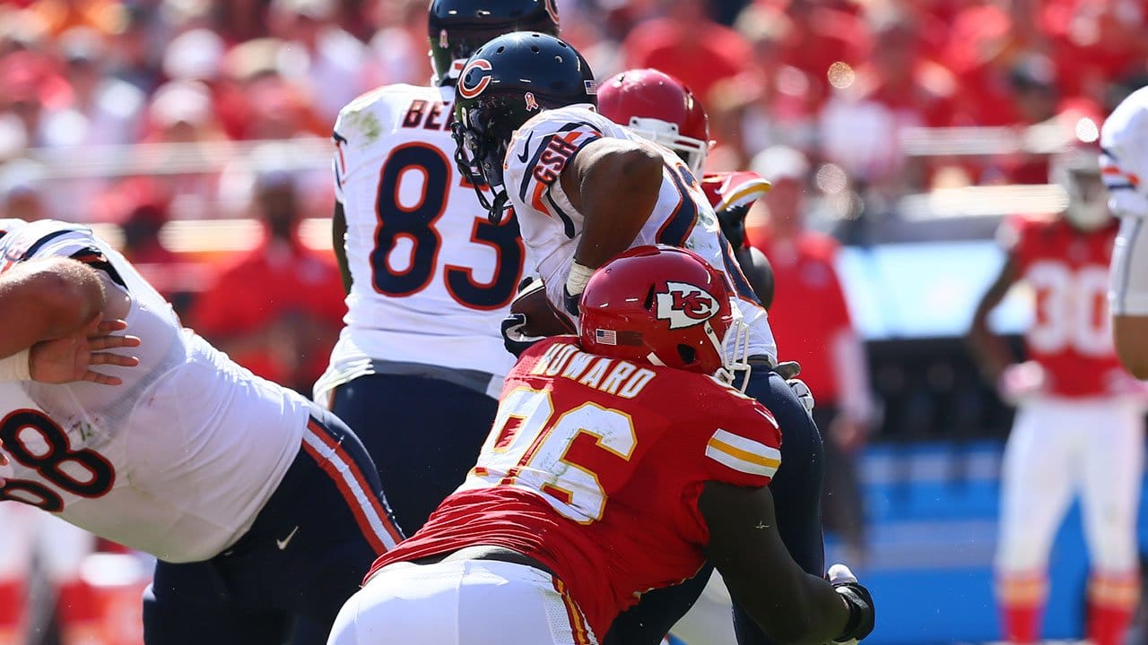 Chiefs vs. Bears: highlights from the game - BVM Sports