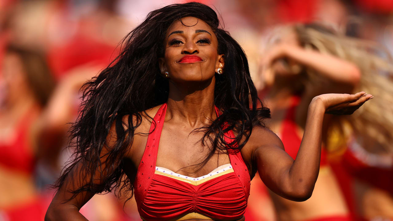 Photos: Chiefs Cheerleaders from Week 1 vs. Cleveland Browns