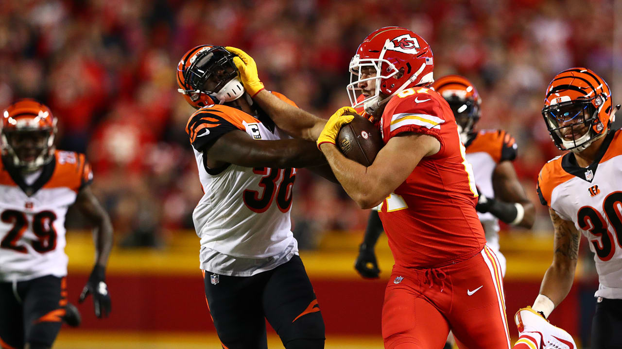 Kelce listed as 'questionable' for Chiefs vs. Bengals