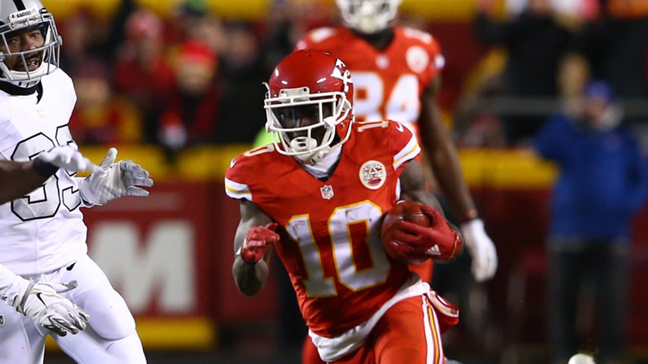 NFL Week 14 FanDuel picks: Tyreek Hill about to torch the Raiders - Fake  Teams