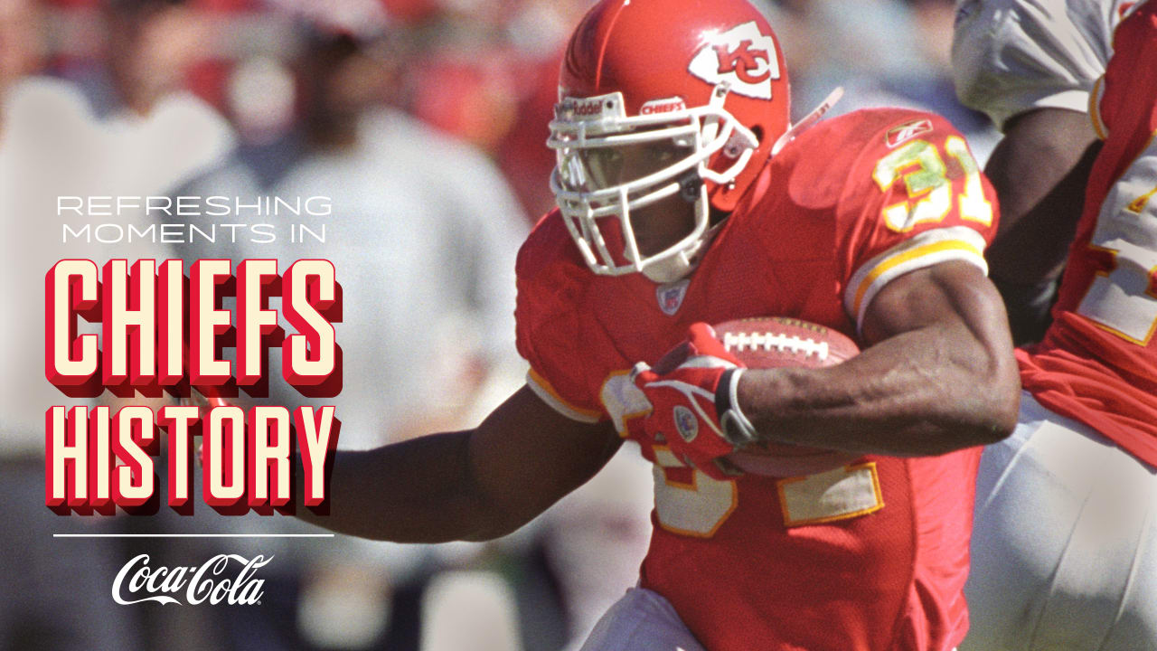 KC Chiefs, Priest Holmes Interview - The Slacker Morning Show