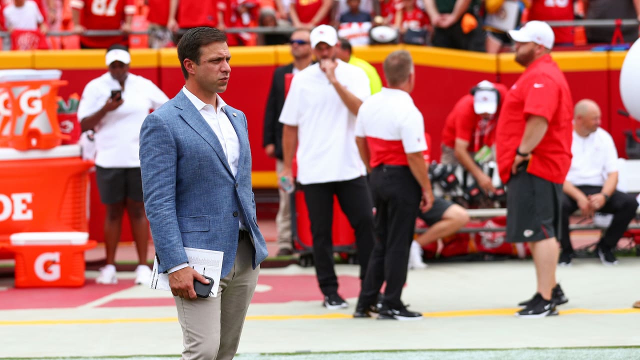 Chiefs GM Brett Veach on Tyrann Mathieu: 'We're certainly going to work our  tail off to keep him here'