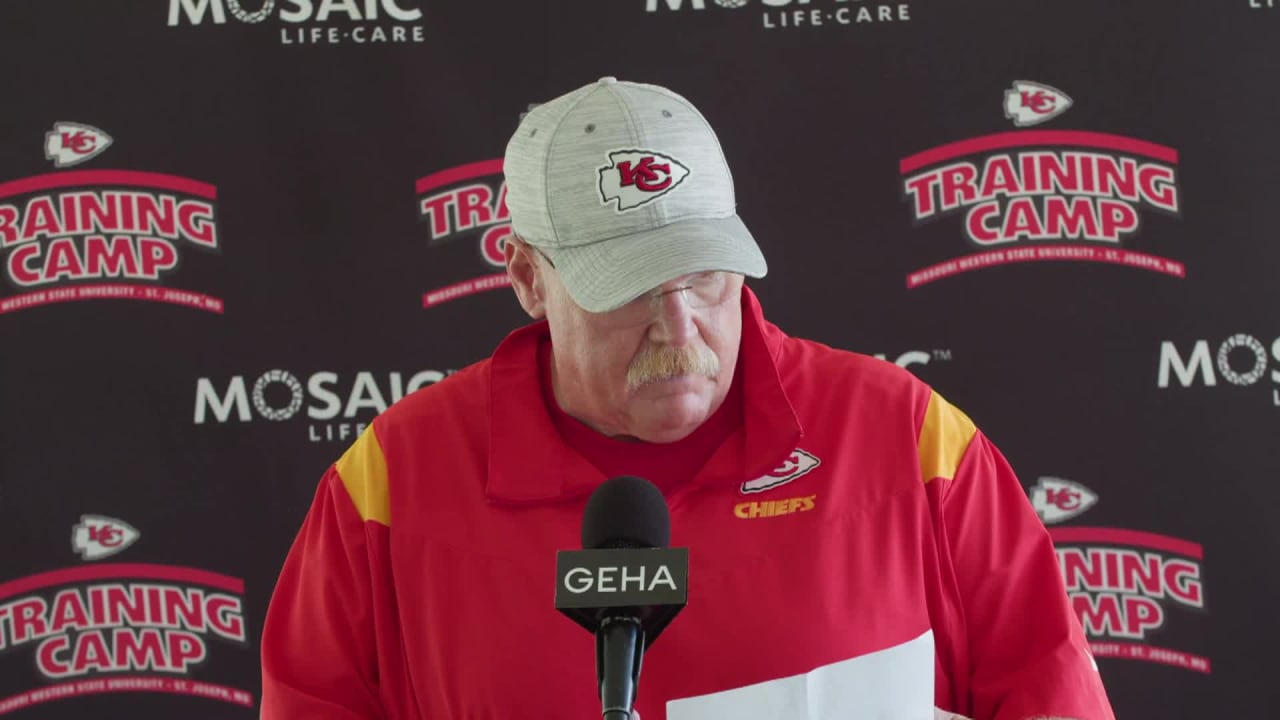 Chiefs' Andy Reid pleased with unconventional 2020 training camp