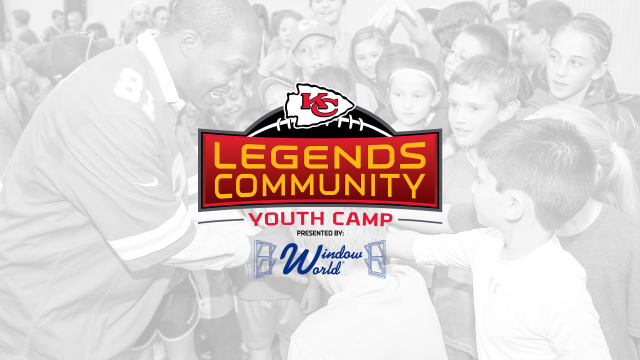 Chiefs Legends Community Youth Football Camp Presented by Window