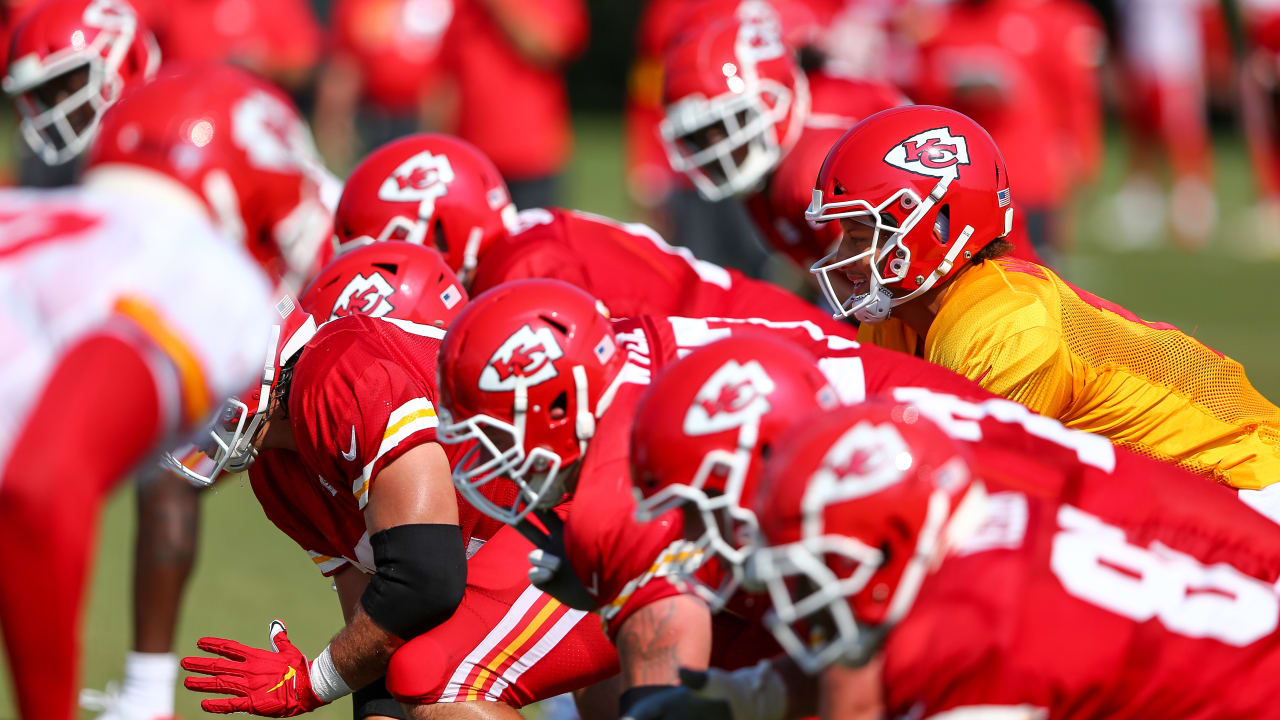 Competition Heats Up at Chiefs Training Camp