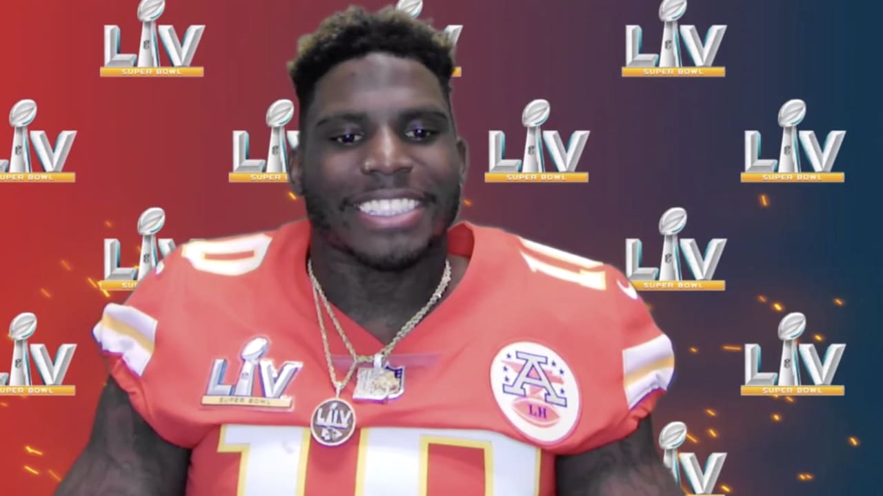 Tyreek Hill cites Chiefs' Super Bowl run as prime motivation