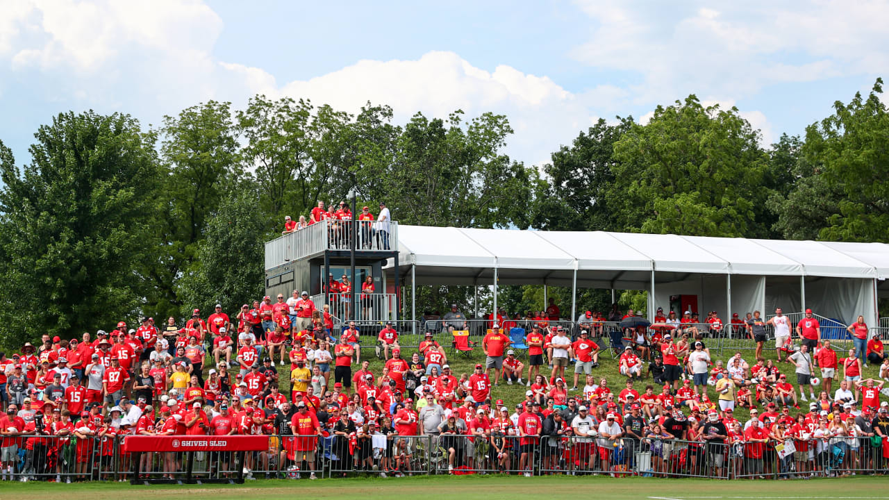 Photos Season Ticket Member Day at Chiefs Training Camp 7/24/23