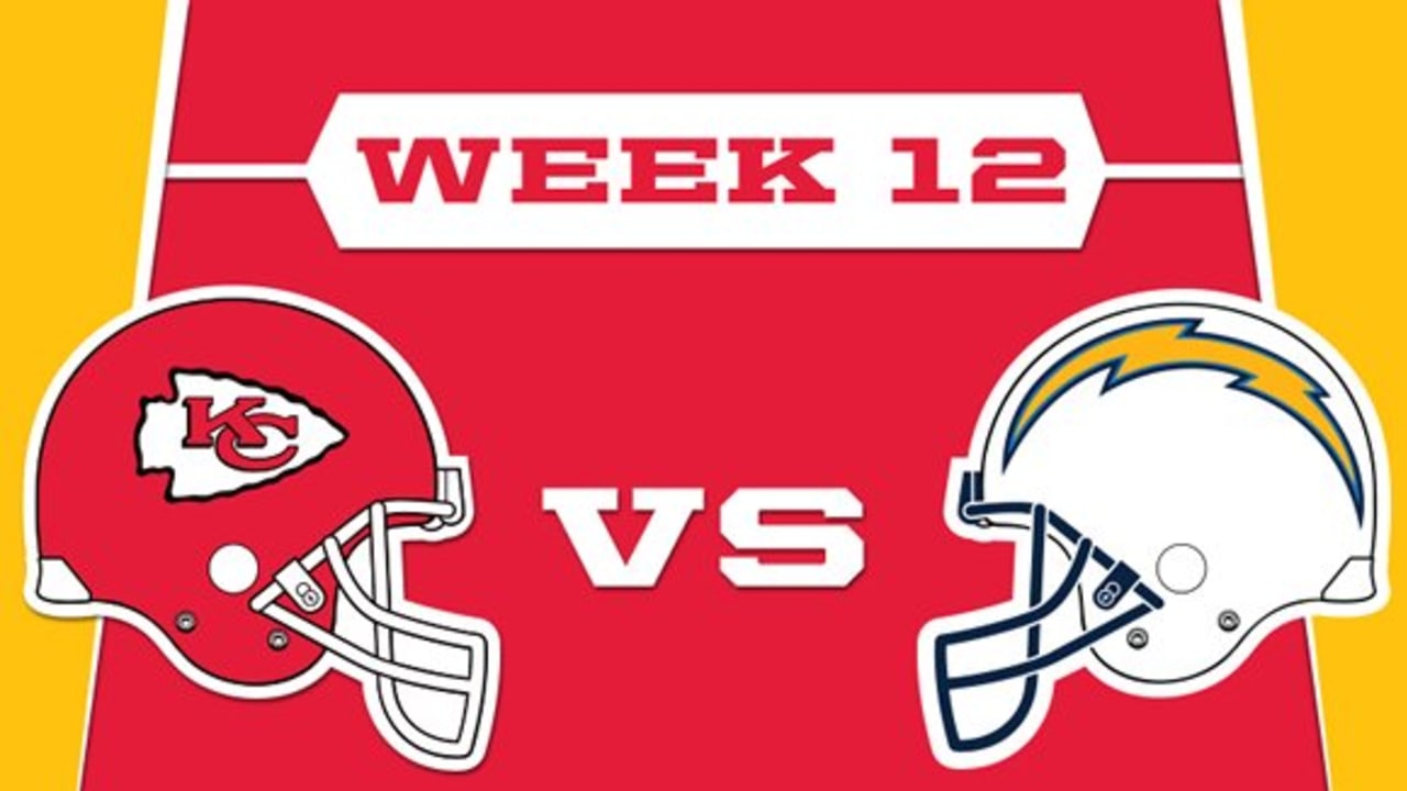Preview San Diego Chargers vs. Kansas City Chiefs
