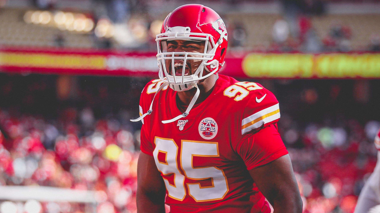 Kansas City Chiefs officially place franchise tag on DT Chris Jones