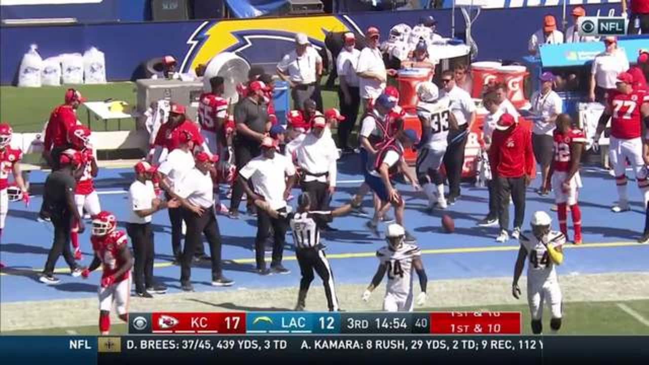 Tyreek Hill's with Blazing 21-yard Jet Sweep Run