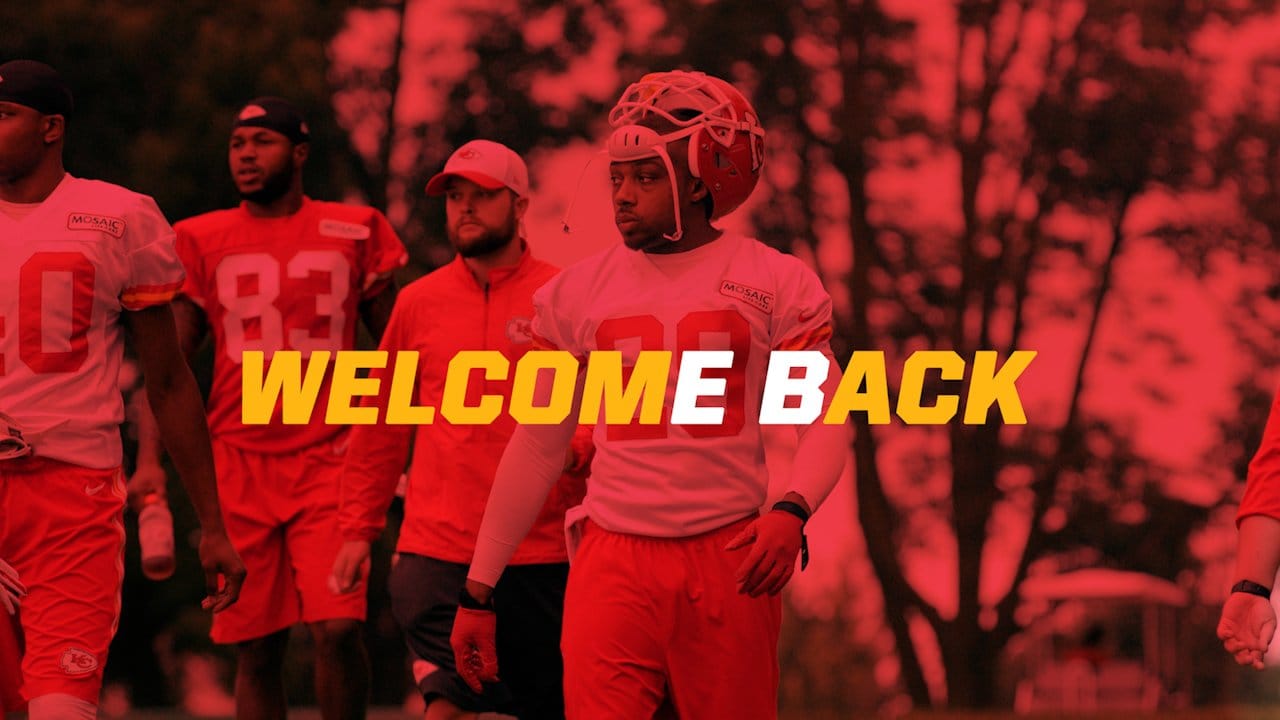 Welcome Back Eric Berry