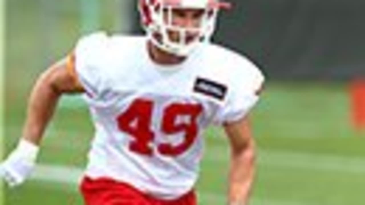 Chiefs' rookie Daniel Sorensen learns from his mistakes