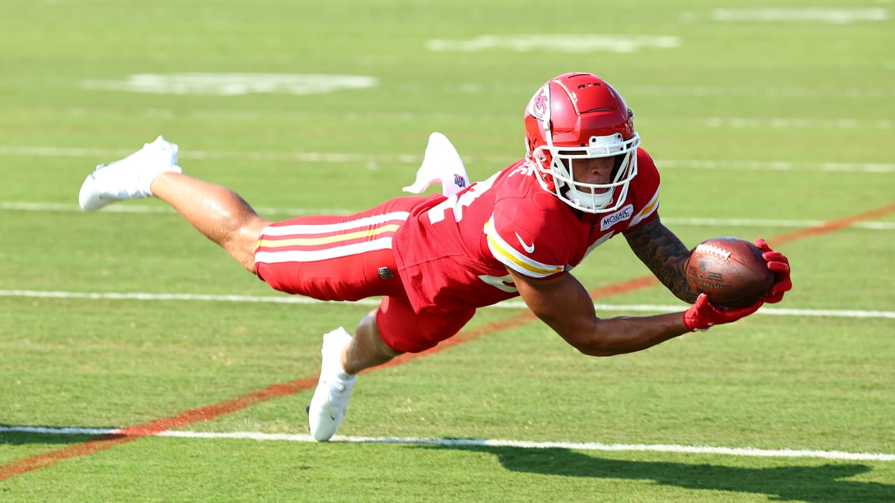 Photos: On-Field at Chiefs Training Camp Practice