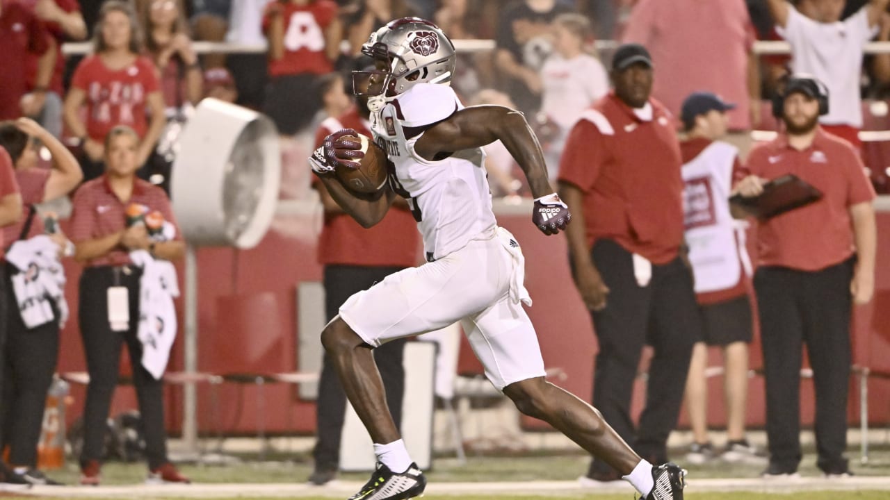 NFL Draft: Missouri State WR Ty Scott to sign with Kansas City Chiefs