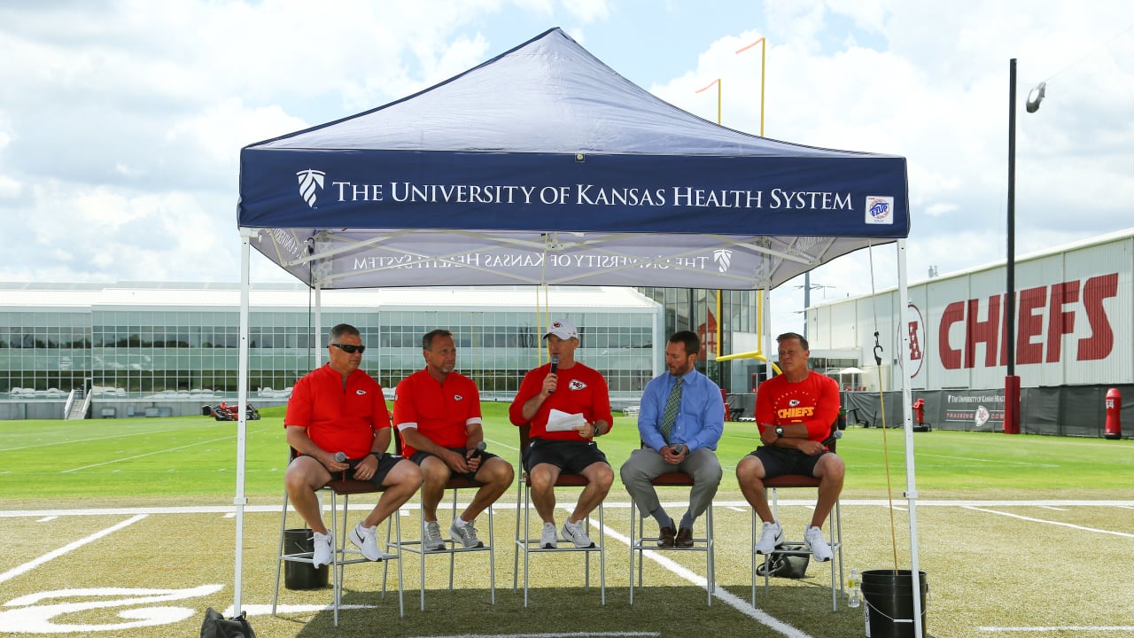 Chiefs and KU Health System Host Athletic Training Clinic for Local Coaches
