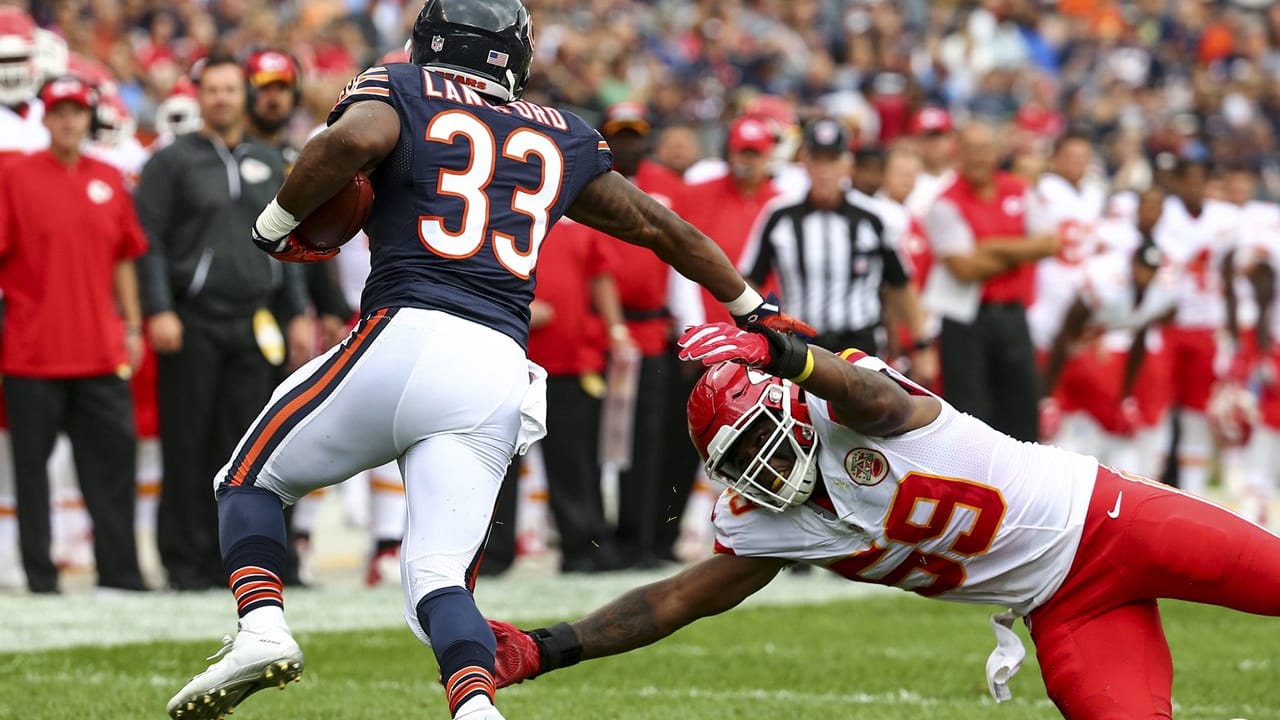 Photo Gallery: Chiefs vs. Bears Game Action