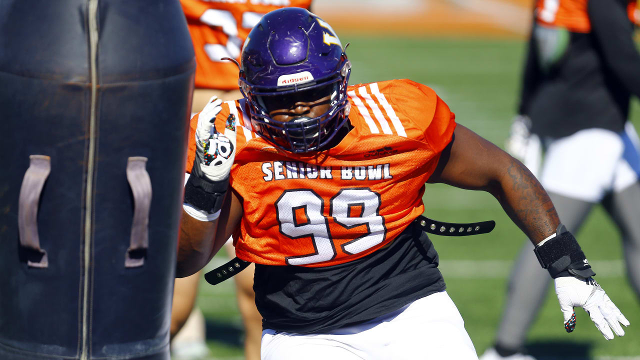 Five Things to Know About ThirdRound Pick DT Khalen Saunders