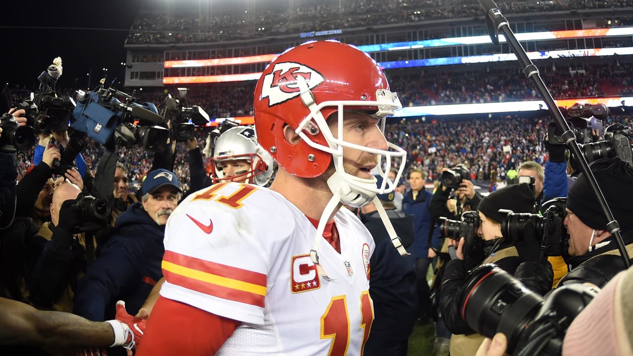 Alex Smith Enters ‘16 In Same Offense, But With New Faces in New Roles