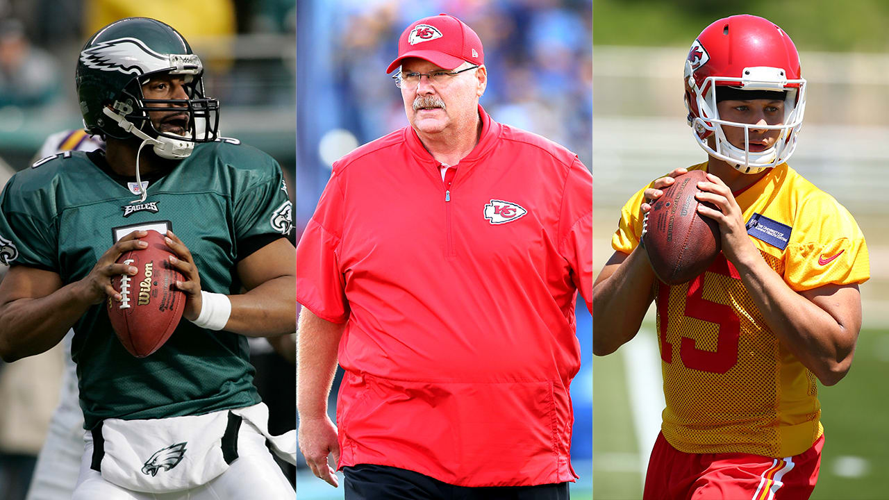 The larger-than-life tales of Andy Reid, as told by Mahomes, Favre