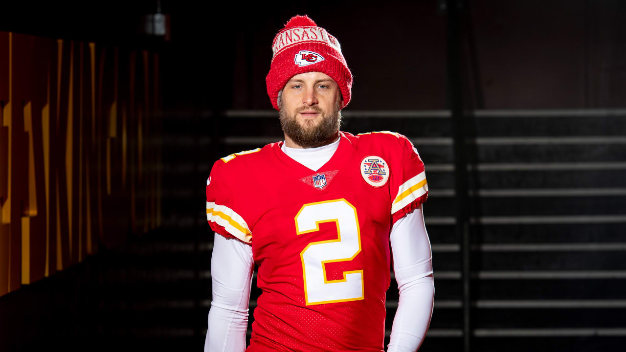 The Kansas City Chiefs - Dustin Colquitt is three regular season