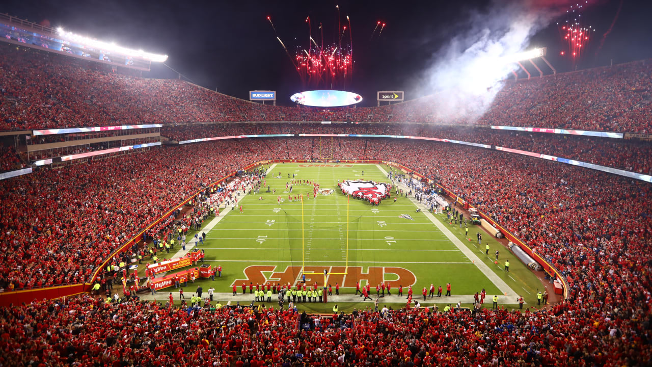 Important Fan Information Announced for Sunday Afternoon's Game at GEHA  Field At Arrowhead Stadium