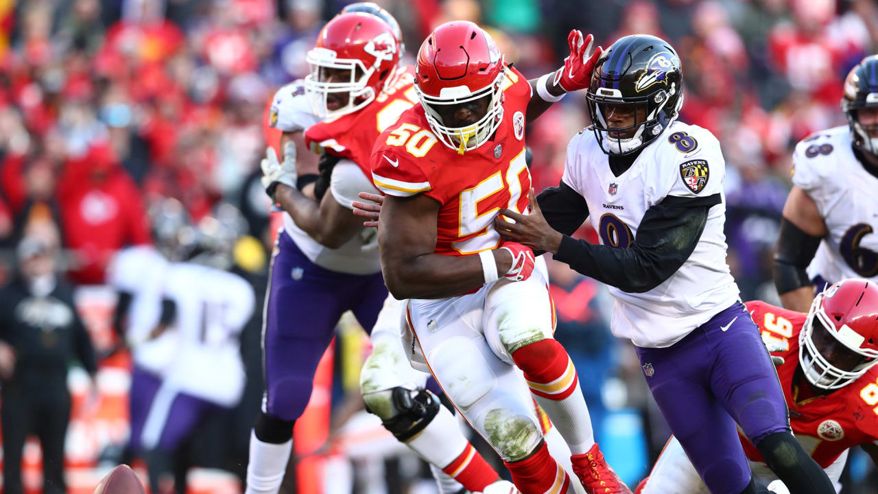 Photo Gallery: Chiefs vs. Ravens Game Action