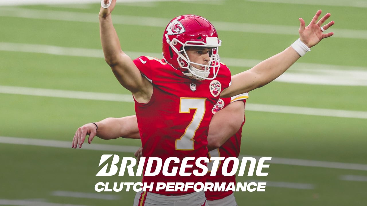 Harrison Butker's GameWinning Field Goal Bridgestone Clutch Performance