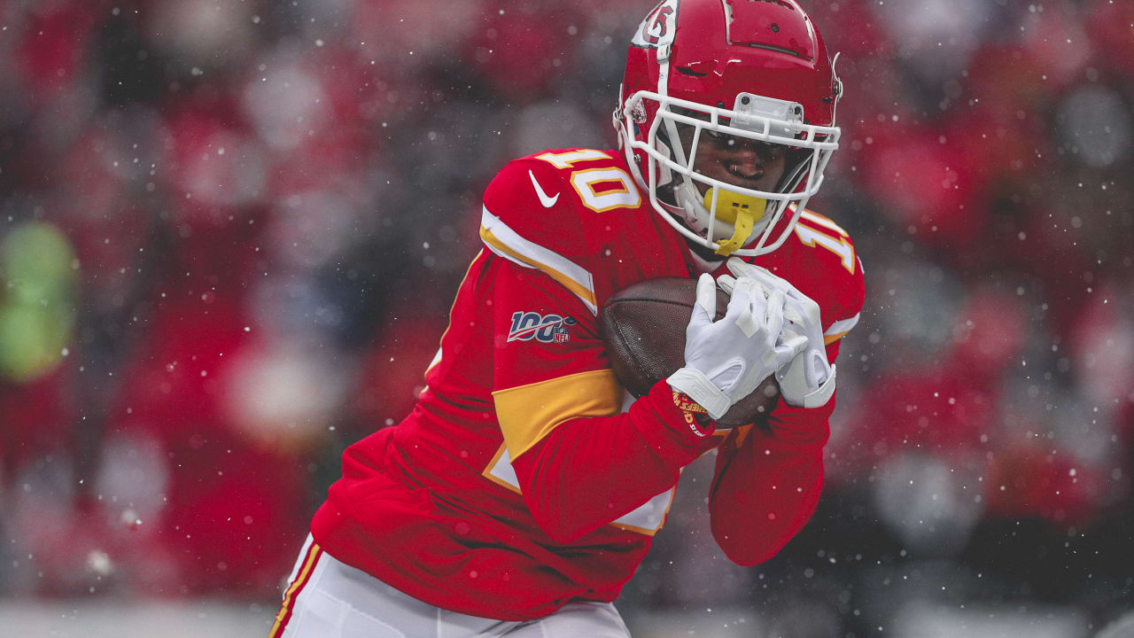 Patrick Mahomes' brilliant game in the snow was a warning shot