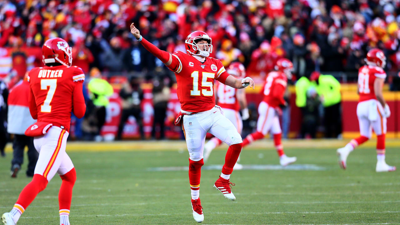 Chiefs charge on: Kansas City denies Titans in AFC Championship