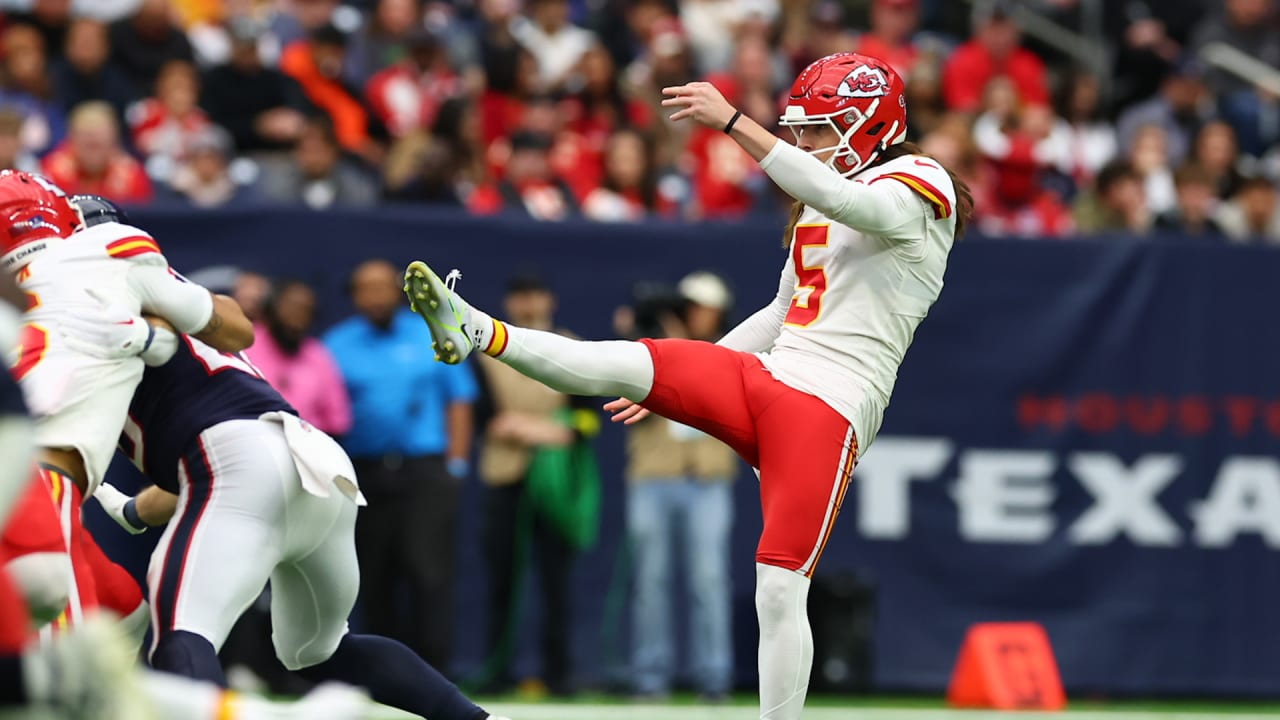 Chiefs Punter Tommy Townsend AFC Special Teams POW