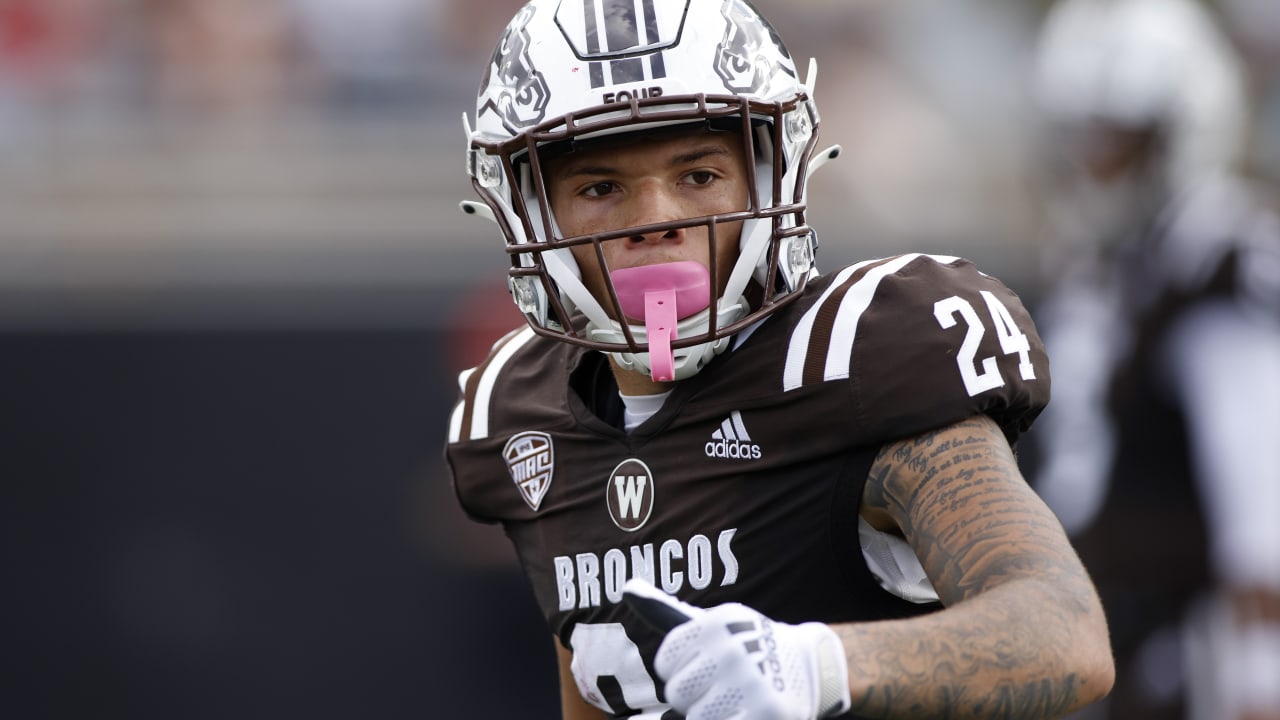 Five Things to Know About Chiefs’ SecondRound Pick Western Michigan WR
