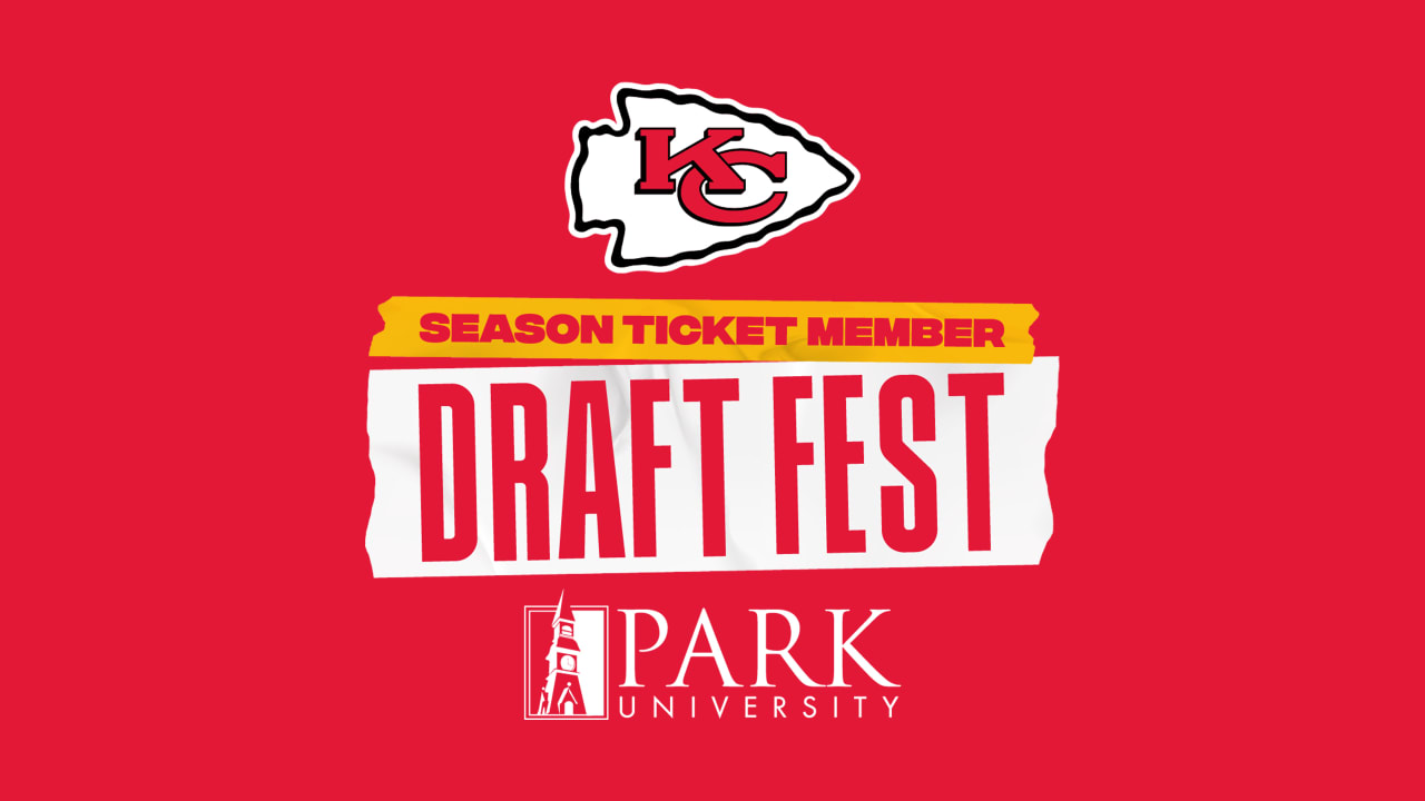 Chiefs to Host Exclusive Season Ticket Member Draft Fest Presented