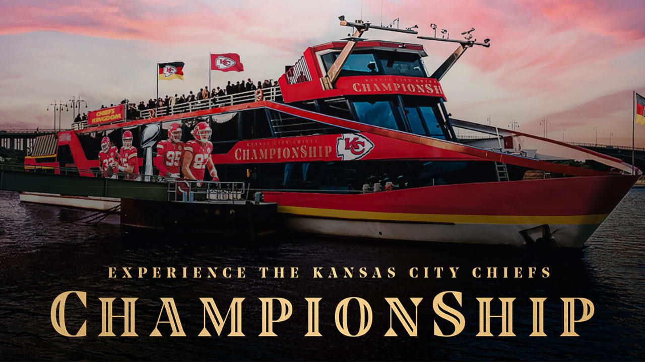 Tickets für die Chiefs Experience und Watch Party „ChampionShip“ in Frankfurt sind ab sofort öffentlich erhältlich
