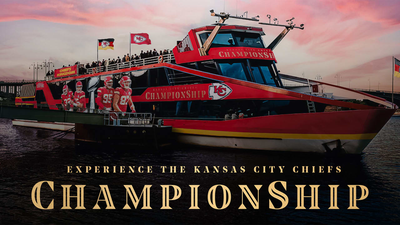 Tickets for Chiefs “ChampionShip” Experience and Watch Party in Frankfurt Now on Sale to the Public